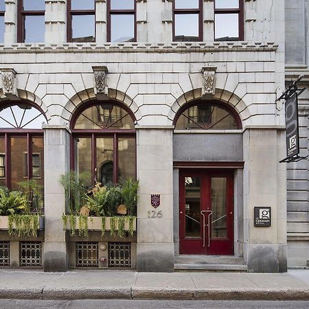 Hotel Le Germain Quebec Zewnętrze zdjęcie