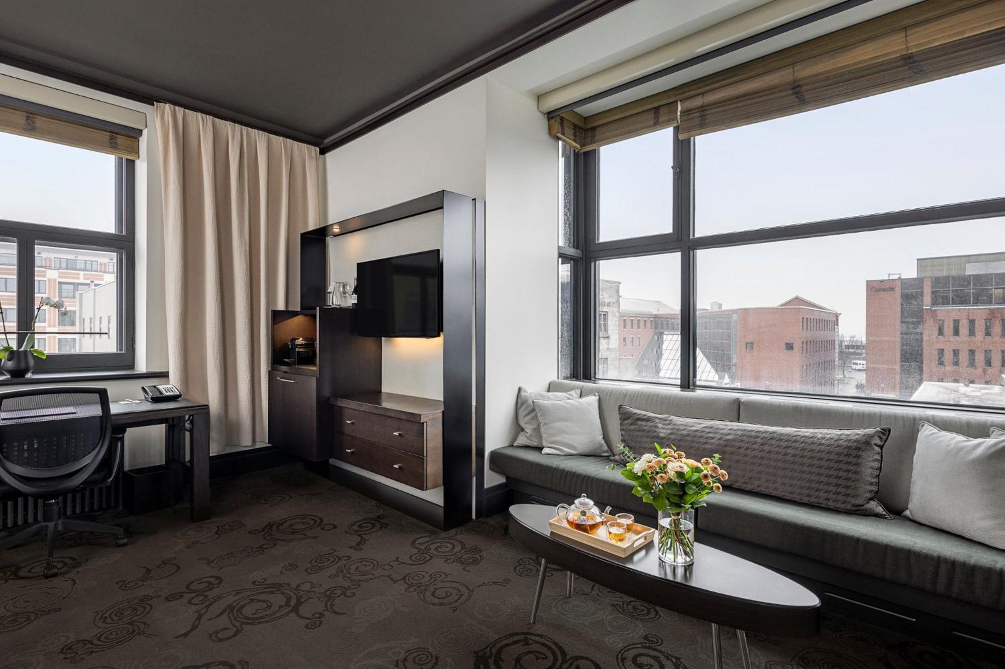 Hotel Le Germain Quebec Zewnętrze zdjęcie
