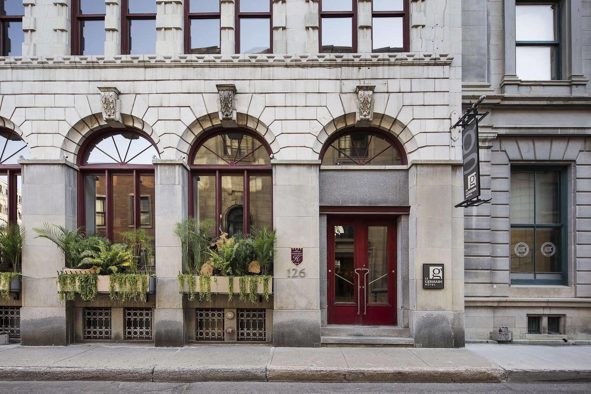Hotel Le Germain Quebec Zewnętrze zdjęcie